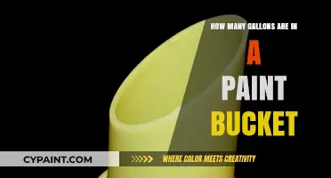Understanding Paint Bucket Sizes: Gallons and Practical Usage Tips