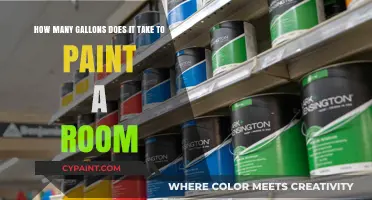Painting a Room: Estimating Gallons Needed for Perfect Coverage