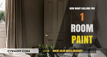 Perfect Paint Coverage: How Many Gallons Does One Room Need?