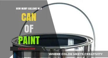 Unveiling the Mystery: Paint Can Sizes and Gallon Capacity