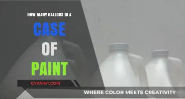 Understanding Paint Case Sizes: Gallons per Case Explained