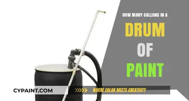 Understanding Paint Drum Sizes: Gallons per Drum Explained