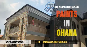 Leyland Paint Coverage in Ghana: Gallons per Project Guide