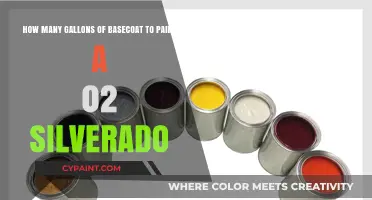 Painting a 02 Silverado: Basecoat Gallon Requirements Explained