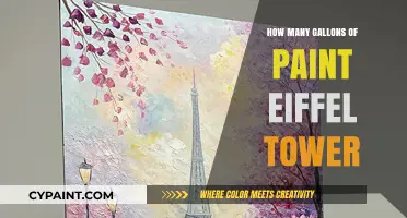 How Many Gallons of Paint Does the Eiffel Tower Require?