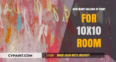 Calculating Paint Quantity for a 10x10 Room: Essential Tips