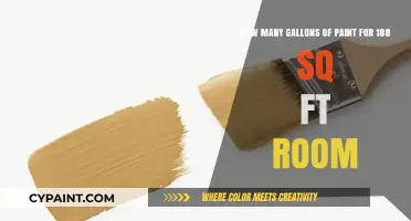 Calculating Paint Needs: How Many Gallons for 188 Sq Ft Room?