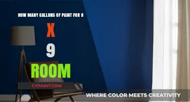 Painting a 9x9 Room: How Many Gallons of Paint Do You Need?