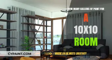 Painting a 10x10 Room: How Much Paint to Buy?