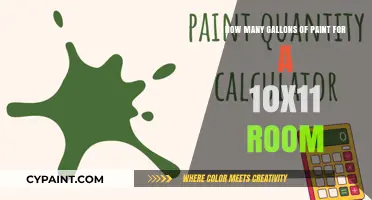 Painting a 10x11 Room: How Much Paint to Buy?