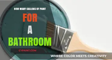 Calculating Paint Quantity: A Guide for Bathroom Makeovers