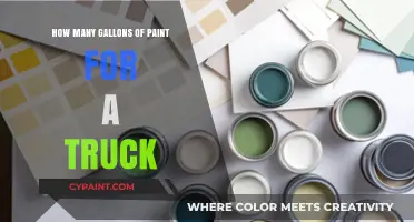 Estimating Paint Quantity for Your Truck: A Comprehensive Guide