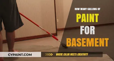 Basement Painting Guide: Calculate Gallons Needed for Your Project