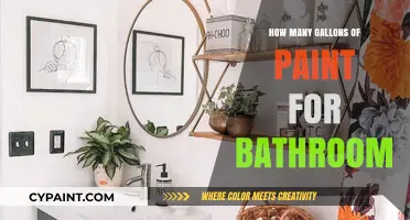 Calculating Paint Quantity for Your Bathroom Makeover: A Simple Guide