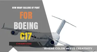 Calculating Paint Volume for a Boeing C-17: A Comprehensive Guide