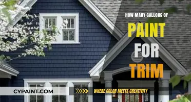 Calculating Paint Needs: How Many Gallons for Trim?