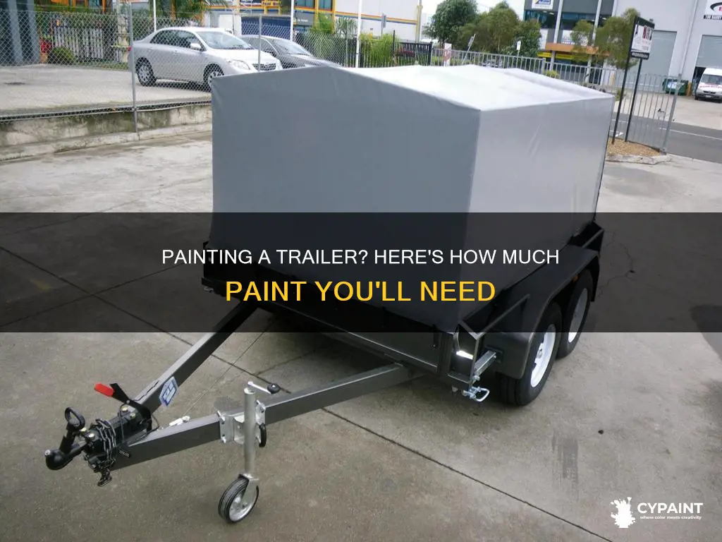 how many gallons of paint to cover 16x60x12 trailer