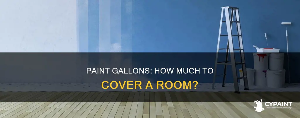 how many gallons of paint to cover a room