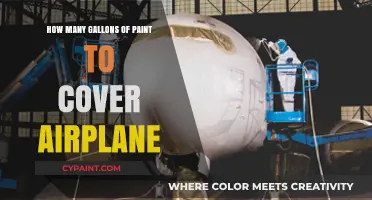 Calculating Paint Quantities for Aircraft: A Comprehensive Coverage Guide