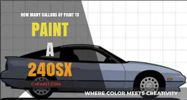 Painting a 240SX: Gallons Required for a Flawless Finish