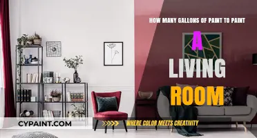 Calculating Paint Quantity: A Guide to Painting Your Living Room