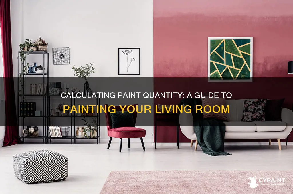 how many gallons of paint to paint a living room