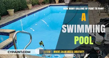 Calculating Paint Quantity for Your Swimming Pool: A Comprehensive Guide