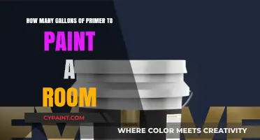 Primer Gallons for Painting a Room: How Much is Enough?