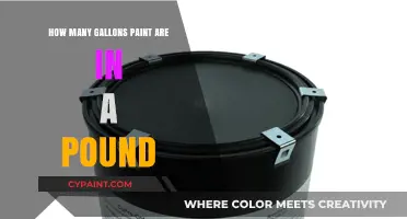 Understanding Paint Density: Gallons per Pound Explained Simply