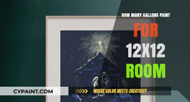 Painting a 12x12 Room: How Many Gallons of Paint Needed?
