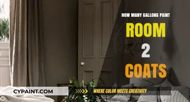 Painting a Room: Calculating Gallons for Two Coats Efficiently