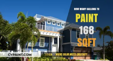 Painting 168 Sqft: How Many Gallons Do You Really Need?