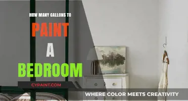 How Many Gallons of Paint Do You Need for a Bedroom?