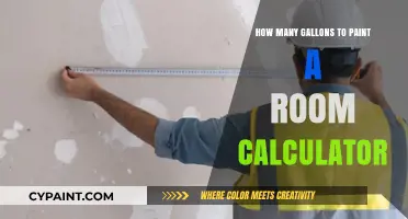 Calculate Paint Needed: Room Size to Gallons Guide