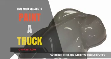 Estimating Paint Quantity: How Many Gallons to Paint a Truck?