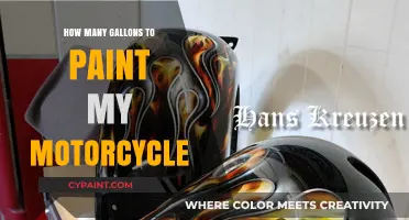 Motorcycle Painting Guide: Estimating Gallons for a Perfect Finish