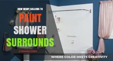 Painting Shower Surrounds: Calculating Gallons for a Perfect Finish