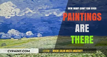 Exploring the Count of Van Gogh's Giant Masterpieces Worldwide