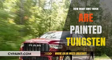 Exploring the Popularity of Tungsten Paint on GMC Trucks