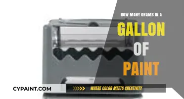 Understanding Paint Density: Grams in a Gallon Explained