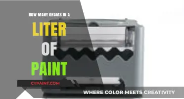 Understanding Paint Density: Grams per Liter Explained Simply