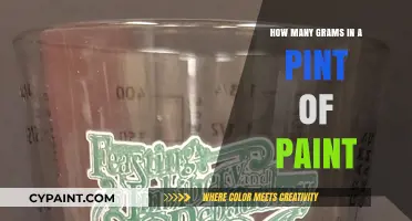 Understanding Paint Measurements: Grams in a Pint Explained
