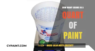 Understanding Paint Measurements: Grams in a Quart Explained