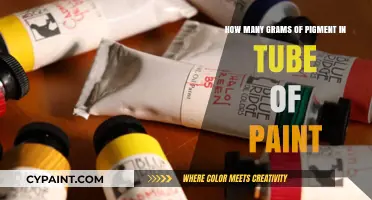 Pigment Weight: How Much Pigment is in Paint Tubes?