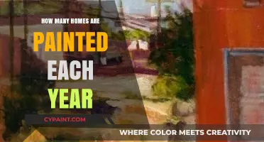 Annual Home Painting Trends: How Many Houses Get a Fresh Coat?