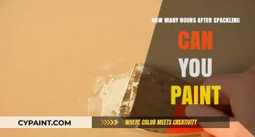 Mastering Wall Repairs: Optimal Painting Time Post-Spackling