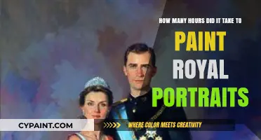 Unveiling the Time Behind Royal Portrait Masterpieces