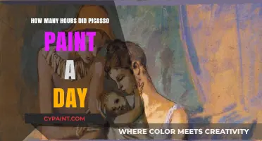 Picasso's Daily Painting Routine: Hours of Creative Dedication Unveiled