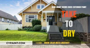 Exterior Paint Drying Time: How Long Does It Take?