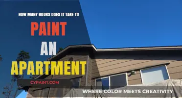 Estimating Apartment Painting Time: Hours Needed for a Fresh Look